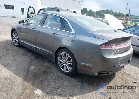 2014 Lincoln Mkz Hybrid from USA, damaged, VIN 3LN6L2LU0ER805804